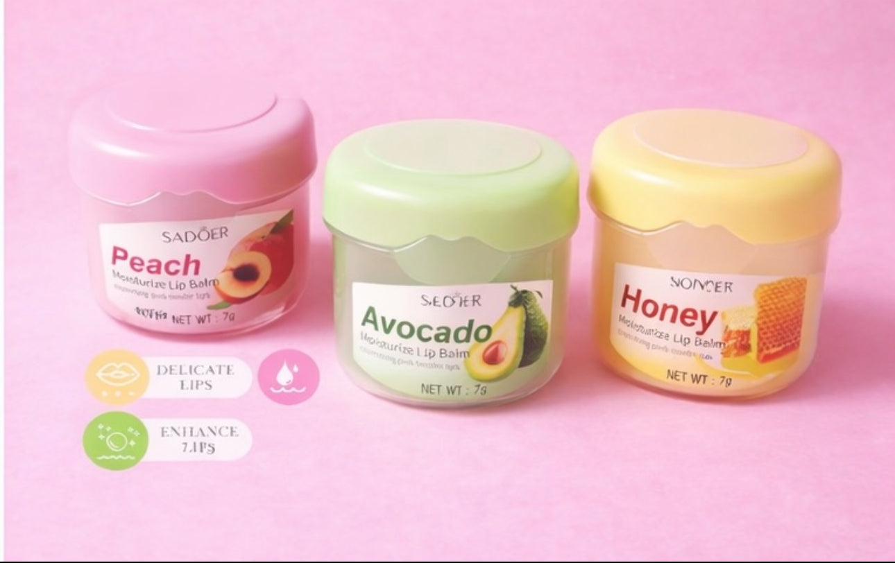 Précommande - 12 Vaselines Hydratantes 💧