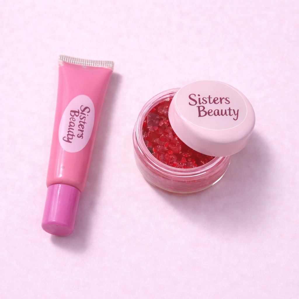 Lèvres Rosées – Effet Naturel & Hydratation Intense Recharge