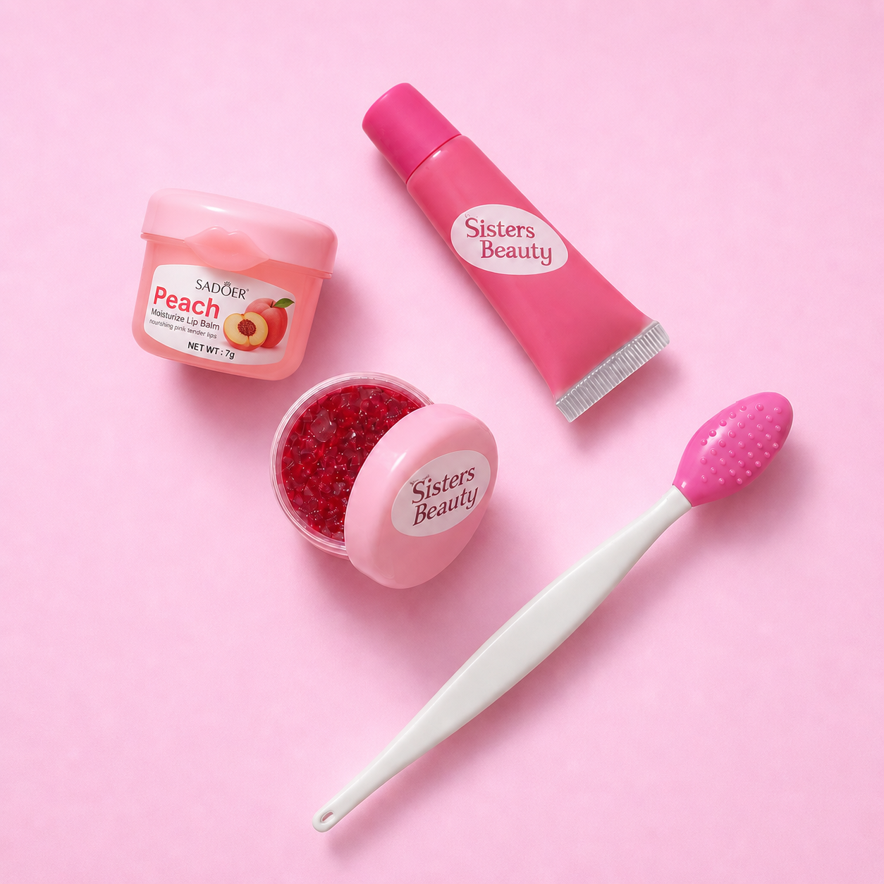 Lèvres Rosées – Effet Naturel & Hydratation Intense 👄