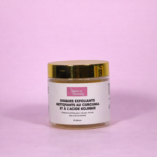 Disques nettoyants au Curcuma 🍃