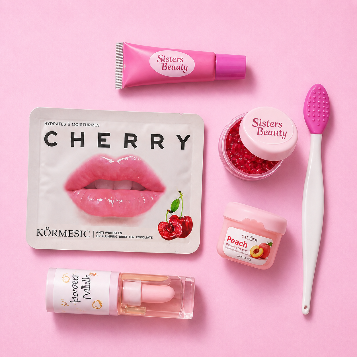 Lèvres Rosées - Effet Naturel & Hydratation Intense Max 🫦