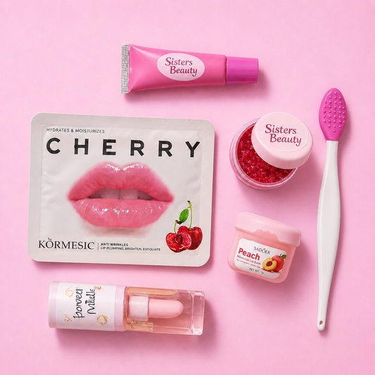 Lèvres Rosées - Effet Naturel & Hydratation Intense Max 🫦