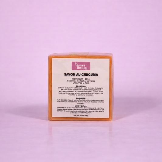 Savon Curcuma 🍃