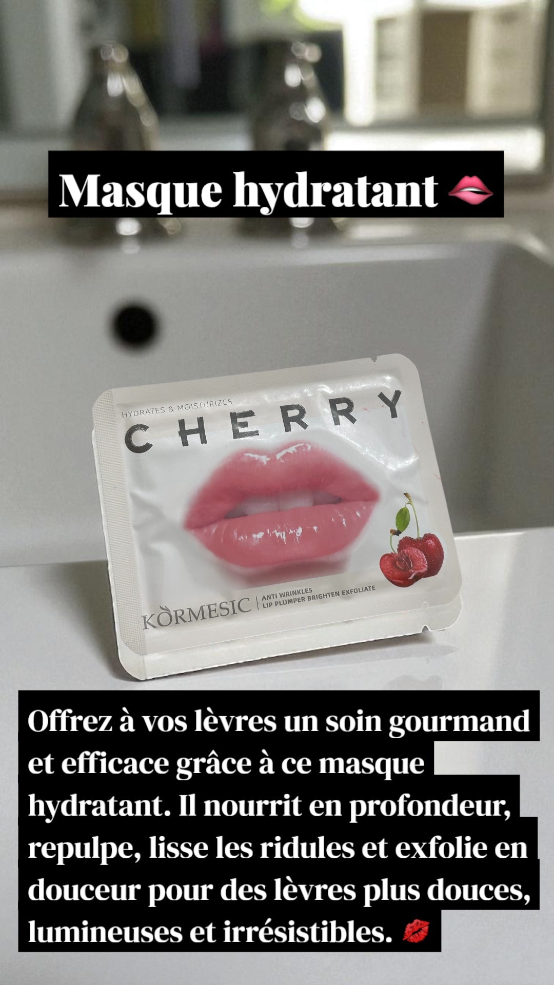 Lèvres Rosées – Effet Naturel & Hydratation Intense Max 🫦