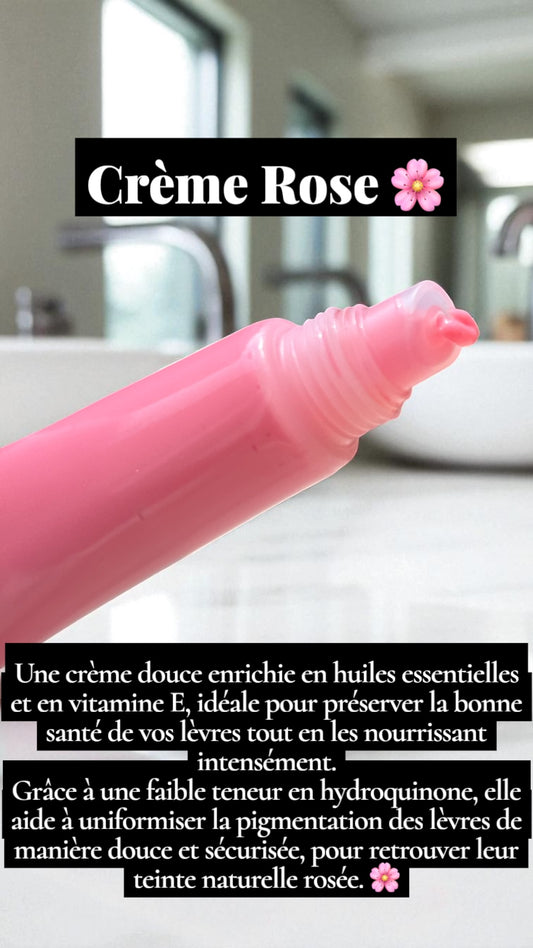 Lèvres Rosées – Effet Naturel & Hydratation Intense 👄