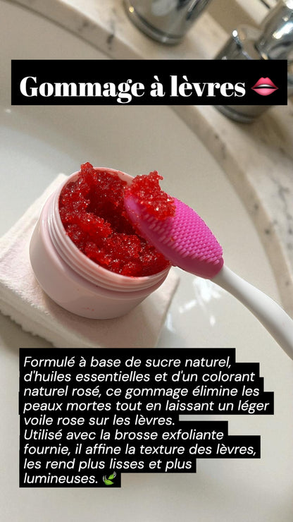 Lèvres Rosées – Effet Naturel & Hydratation Intense Max 🫦