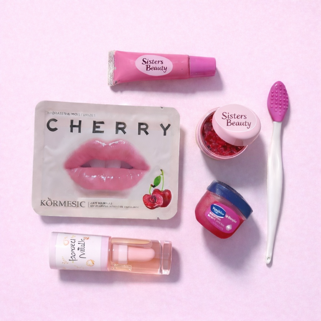 Lèvres Rosées – Effet Naturel & Hydratation Intense Max 🫦