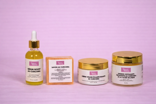 Kit Visage Curcuma + 🍃