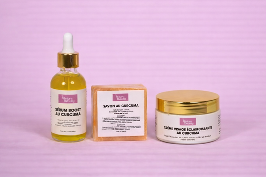 Kit Visage Curcuma 🍃