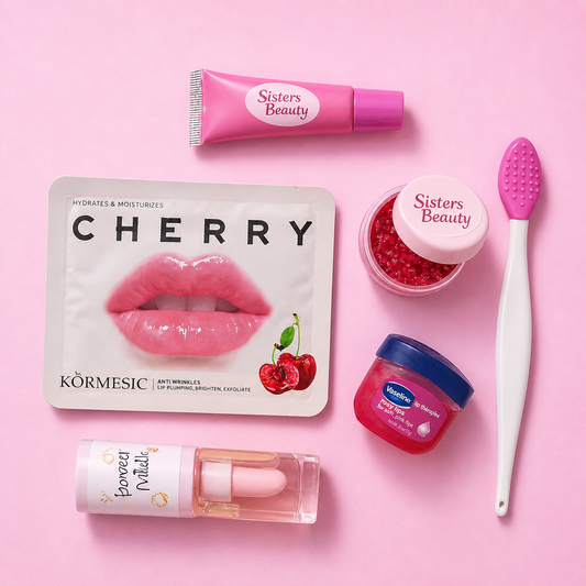 Lèvres Rosées - Effet Naturel & Hydratation Intense Max 🫦