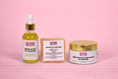 Kit Visage Curcuma