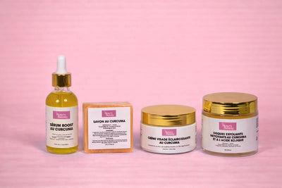 Kit Visage Curcuma +