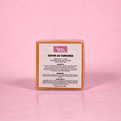 Savon Curcuma